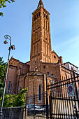Verona - Il campanile di Sant'Anastasia. 